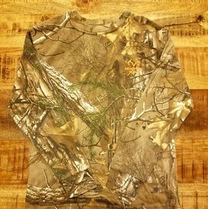 Realtree Boys Long Sleeve Tee